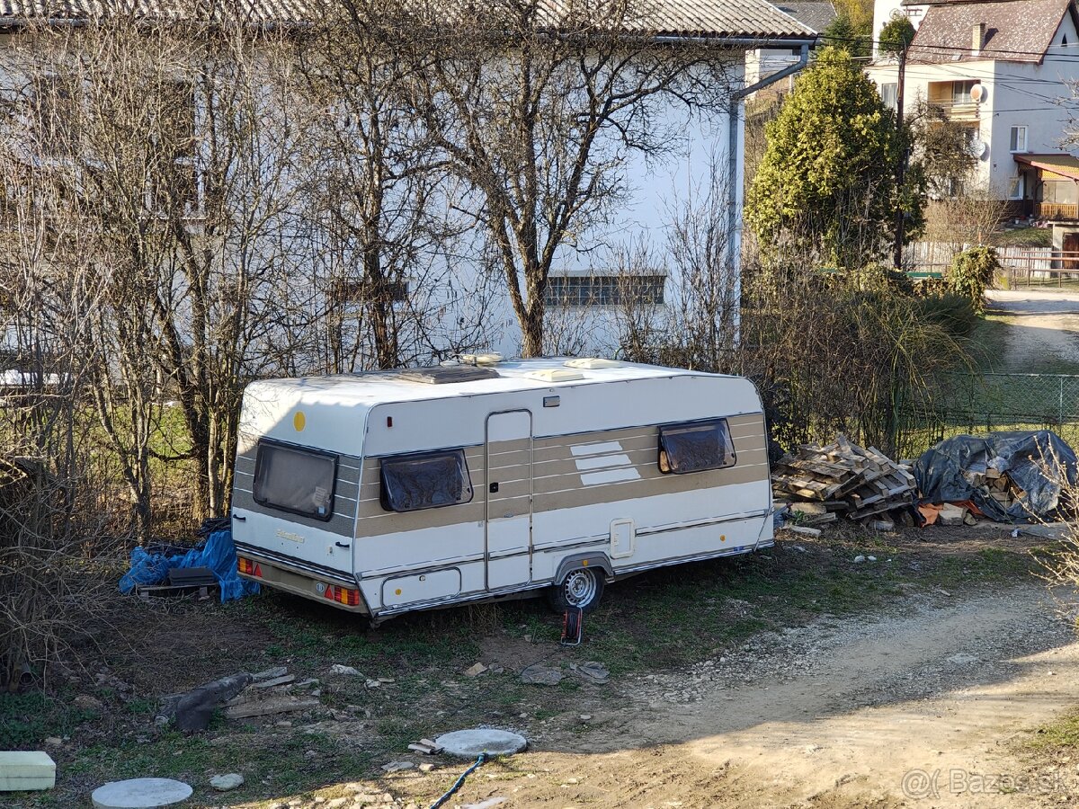 Predám obytný príves, karavan - 2