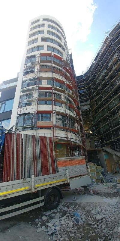 Prenájom lešenia - 2