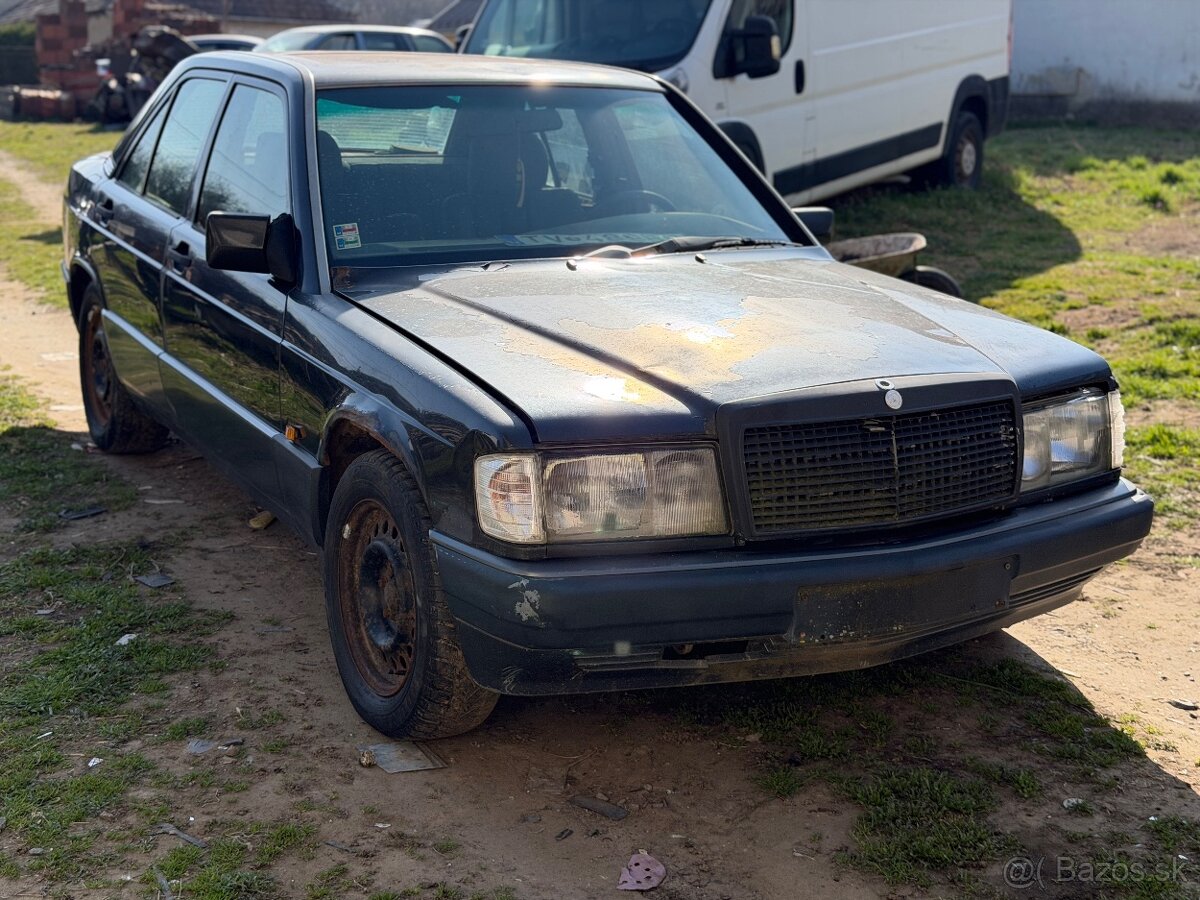 Mercedes Benz 190 E W201 2.5D - 2