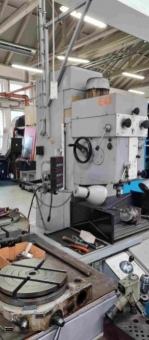 Vrtačka BKoE 400 x 630, rok výroby 1976 - 2