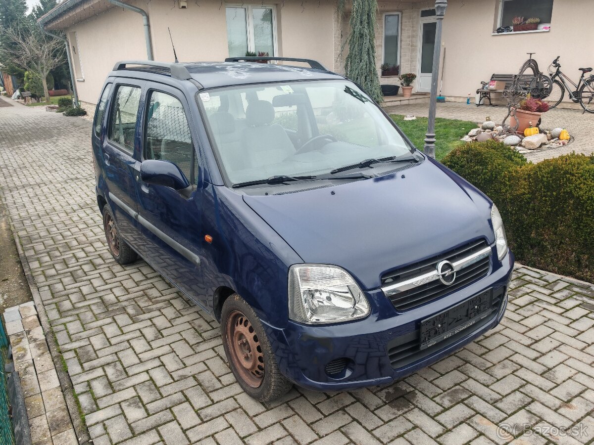 Predám opel agila 1.2 - 2