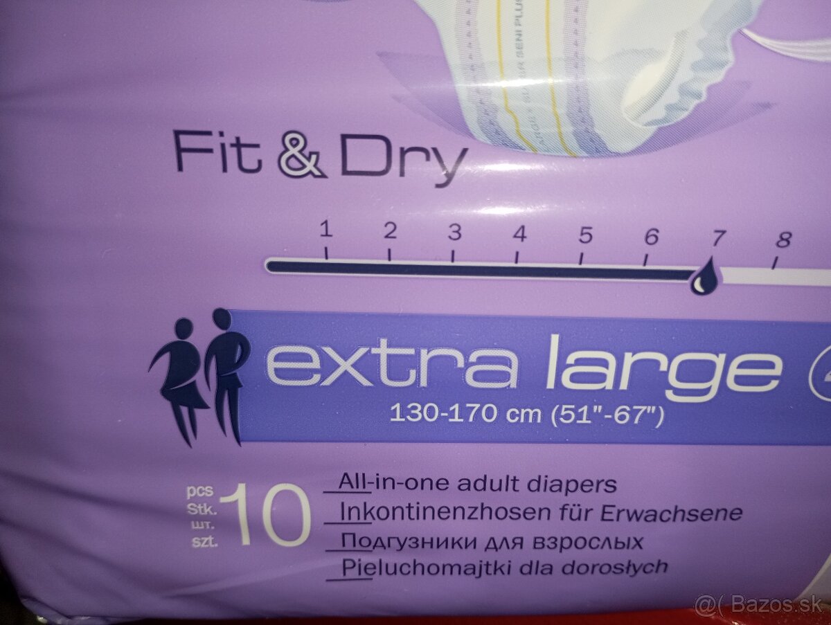 Plienky pre dospelých - 2