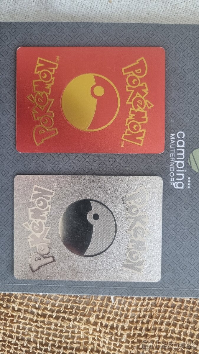 Pokémon karty - 2