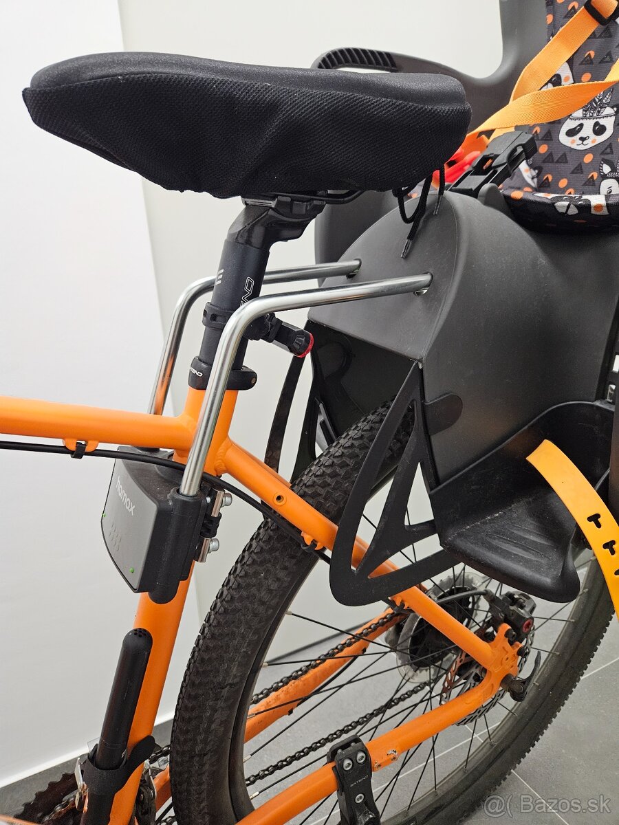 Sedačka na bicykel Hamax - 2