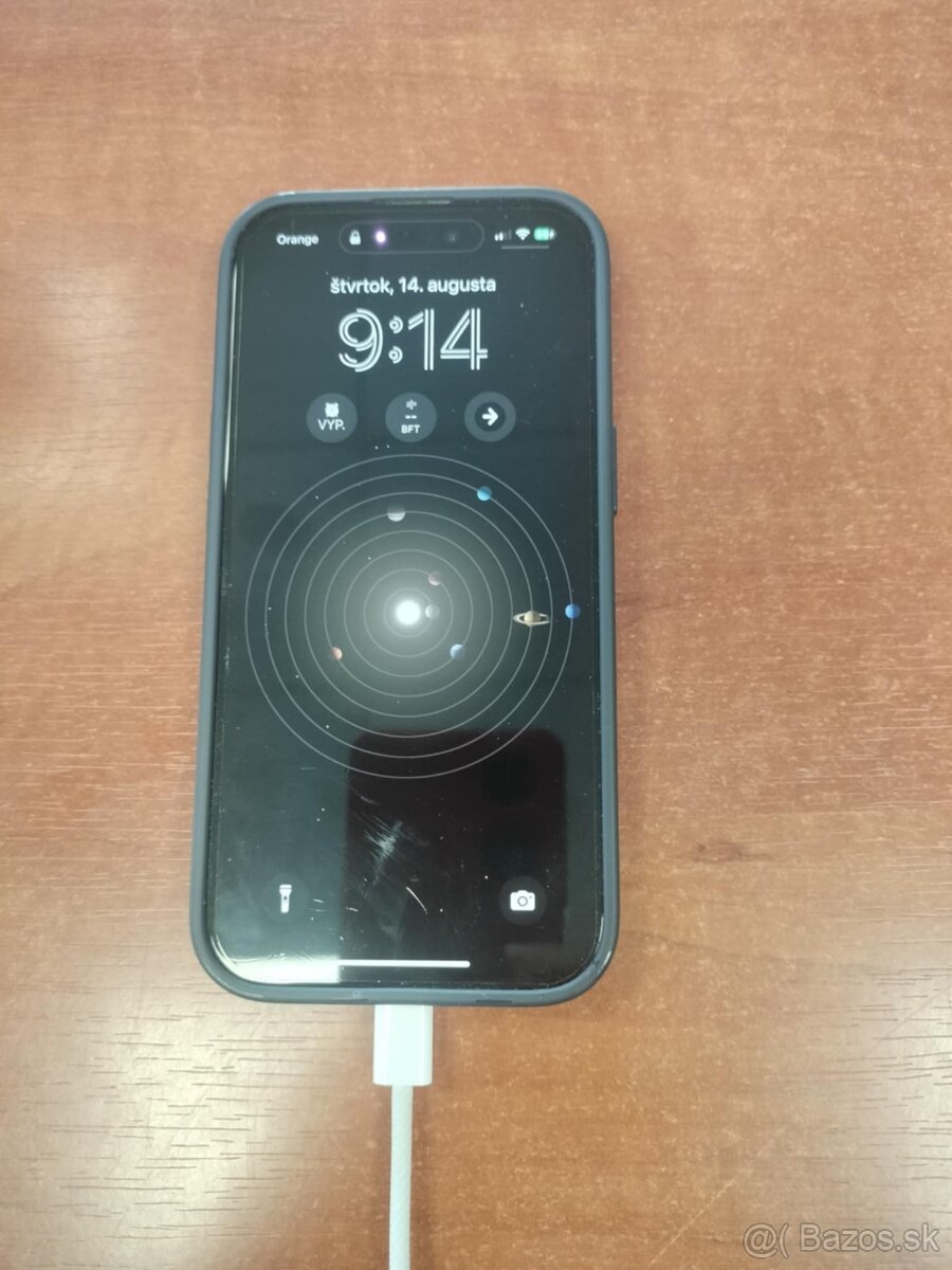 Iphone 15 128GB BLACK - 90% - 2