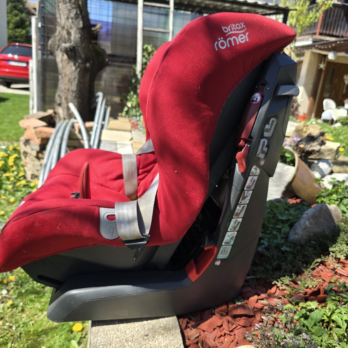 Autosedačka Britax - 2