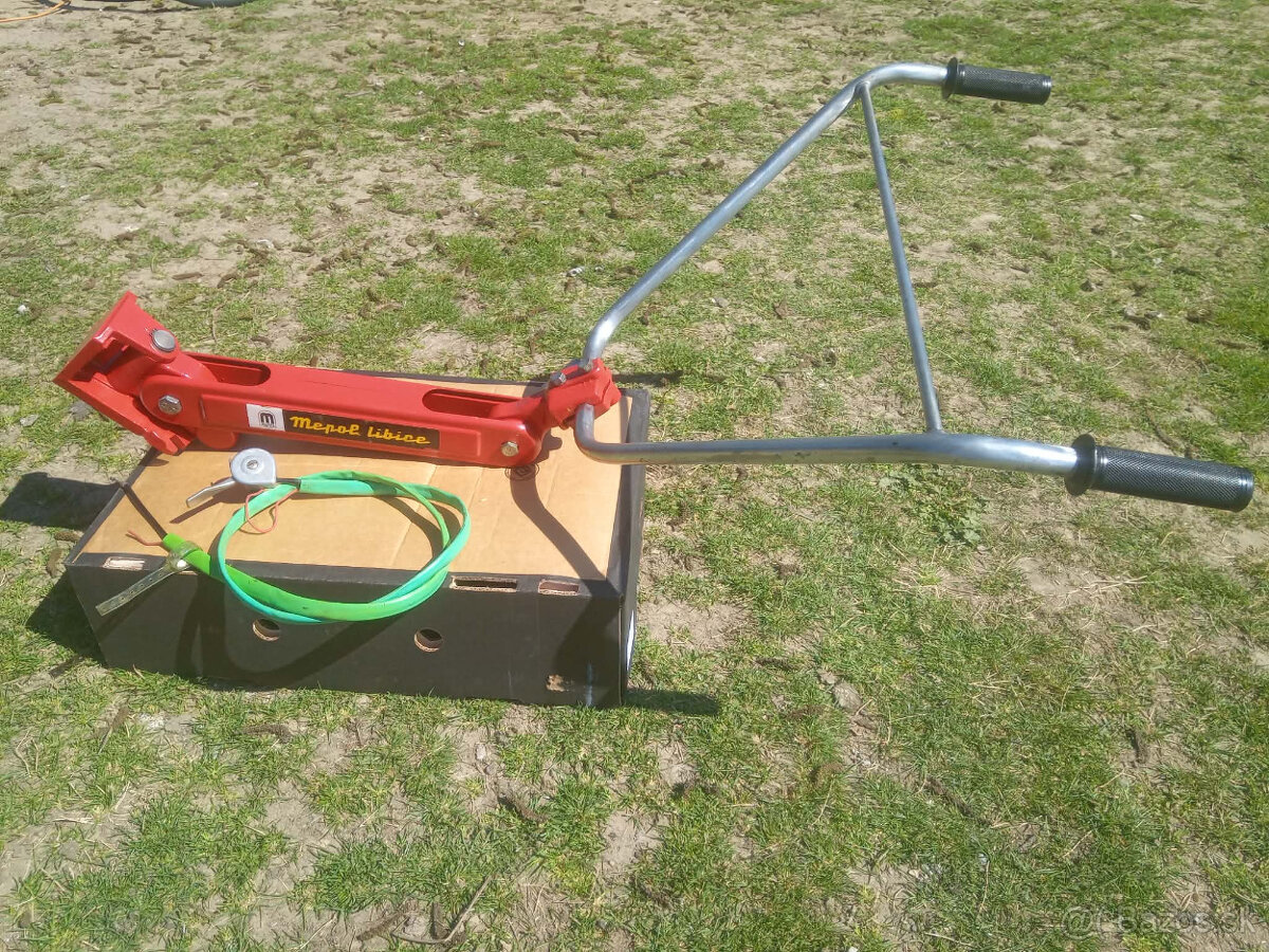 riadidlá Terra Vari - 2