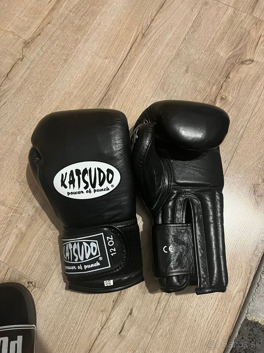 Boxerské rukavice Katsudo - 2