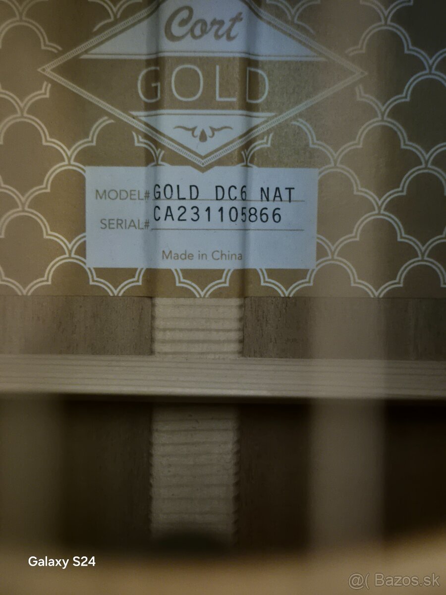 Cort Gold DC6 NAT _ Super cena - 2