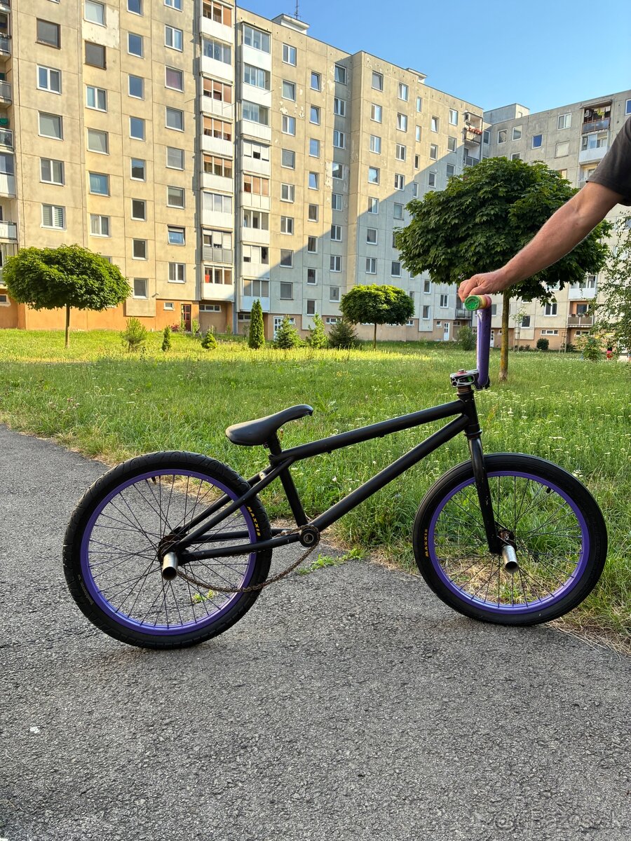 Predám BMX – dobrý stav - 2