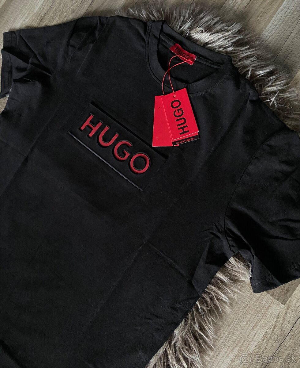Tričko hugo 2xl - 2