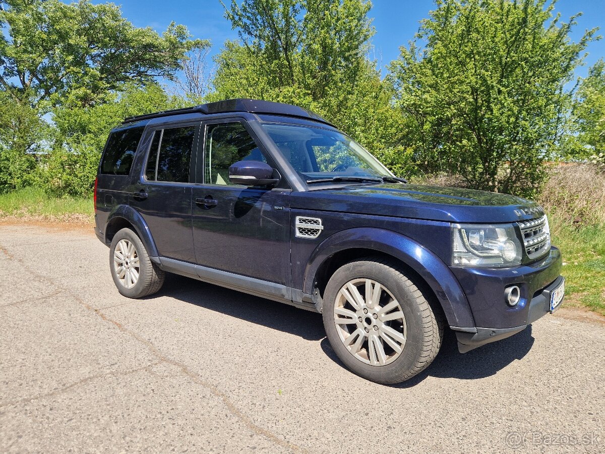 Land rover discovery 4 - 2