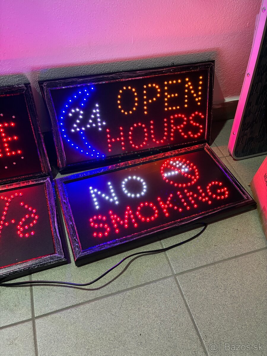 Led svetelná reklama - 2