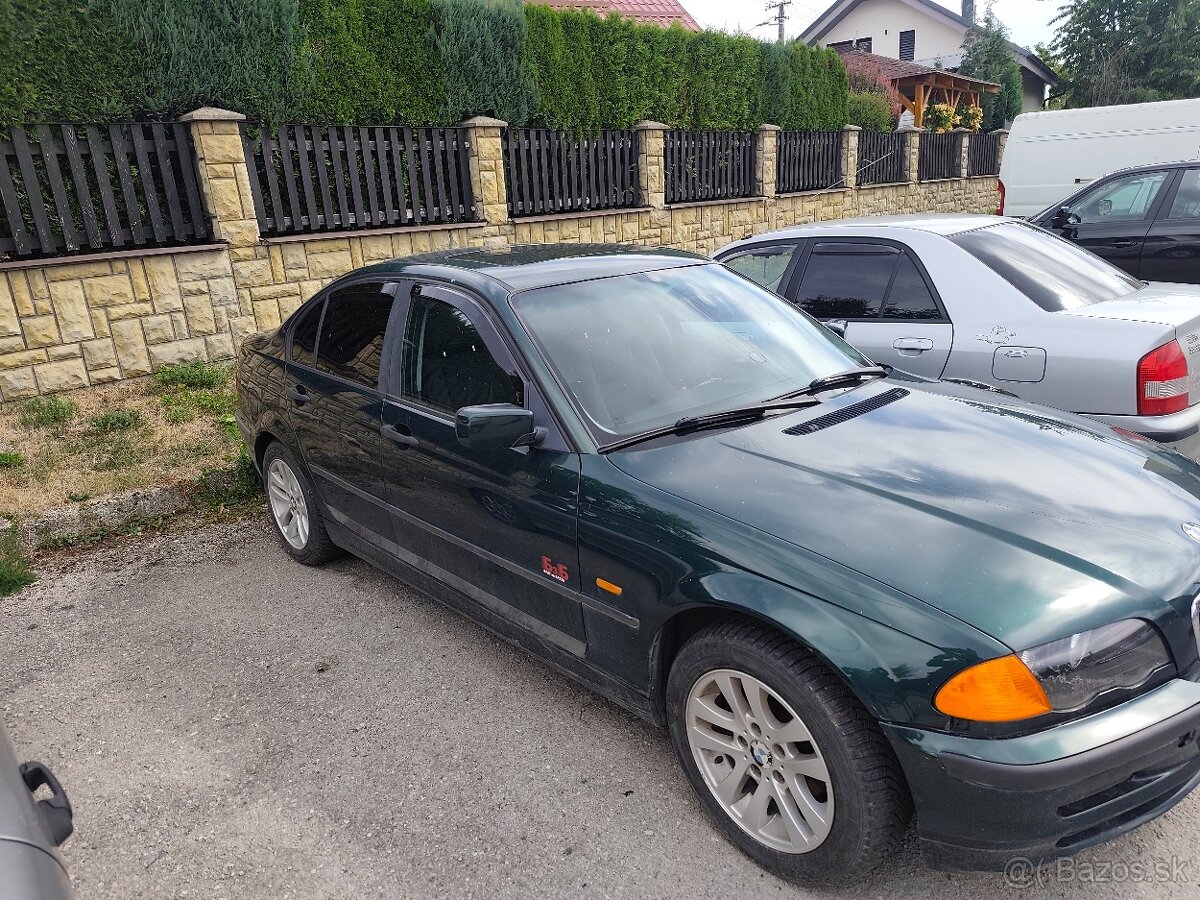 BMW E46 318i Automat - 2
