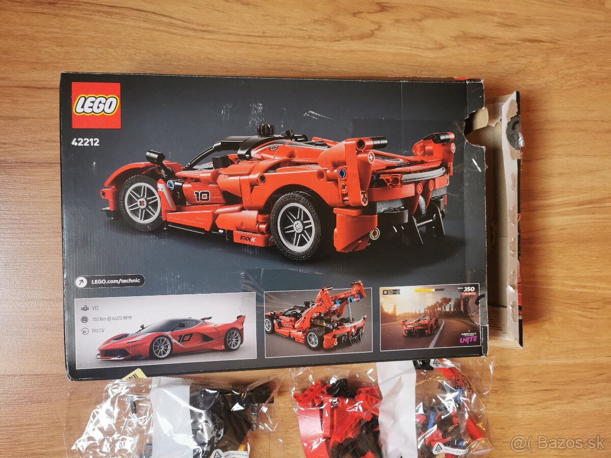 Predám Lego 42212 - 2