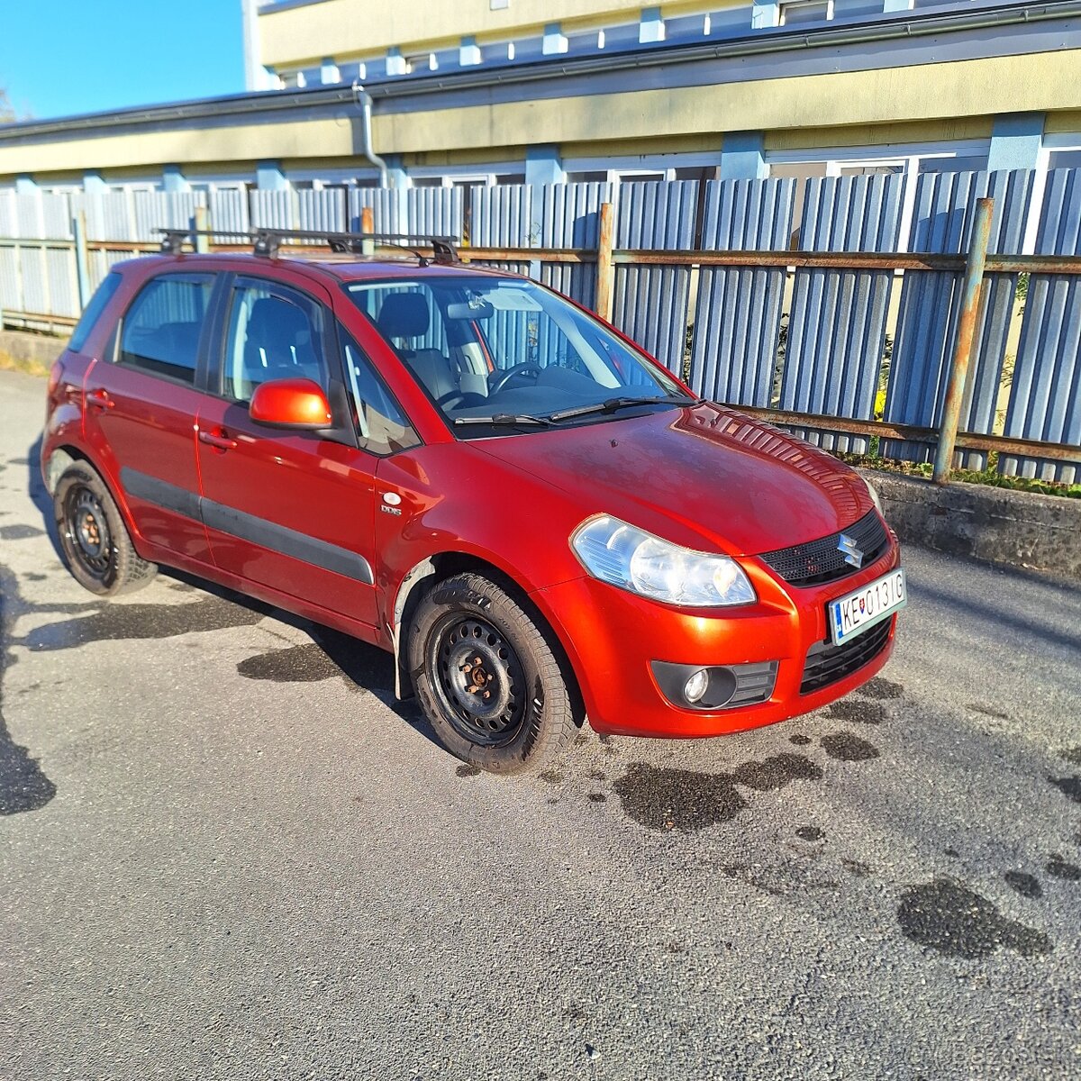 Sx4 1.9D - 2
