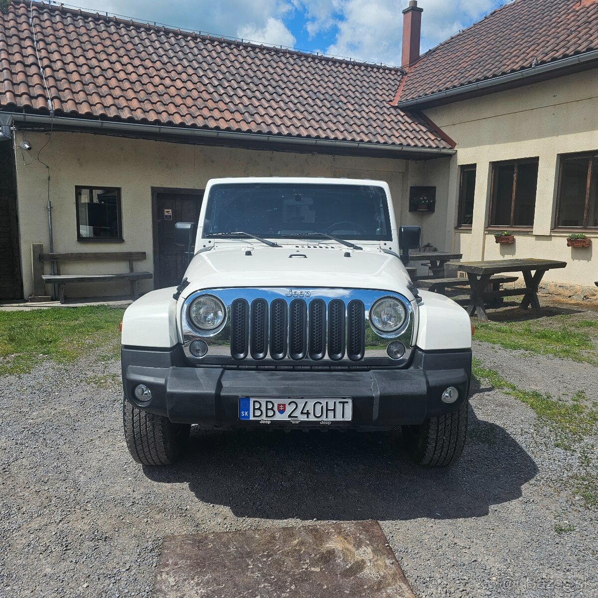 JEEP WRANGLER 2.8 CRD Sahara