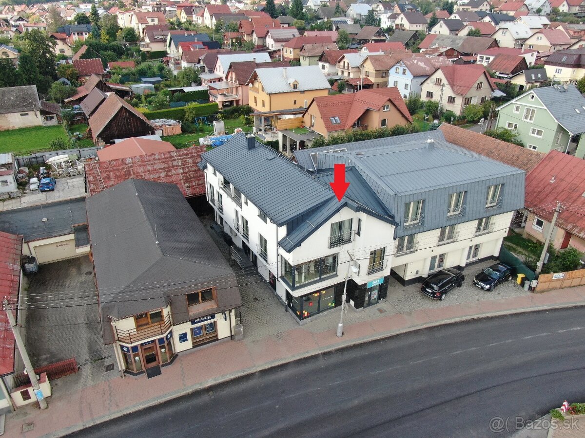 Polyfunkčná budova v centre Tvrdošína - 2