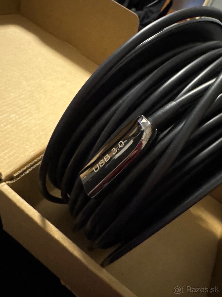 Aktívny Opticky usb 3.0 kabel 50m TOP CENA - 2