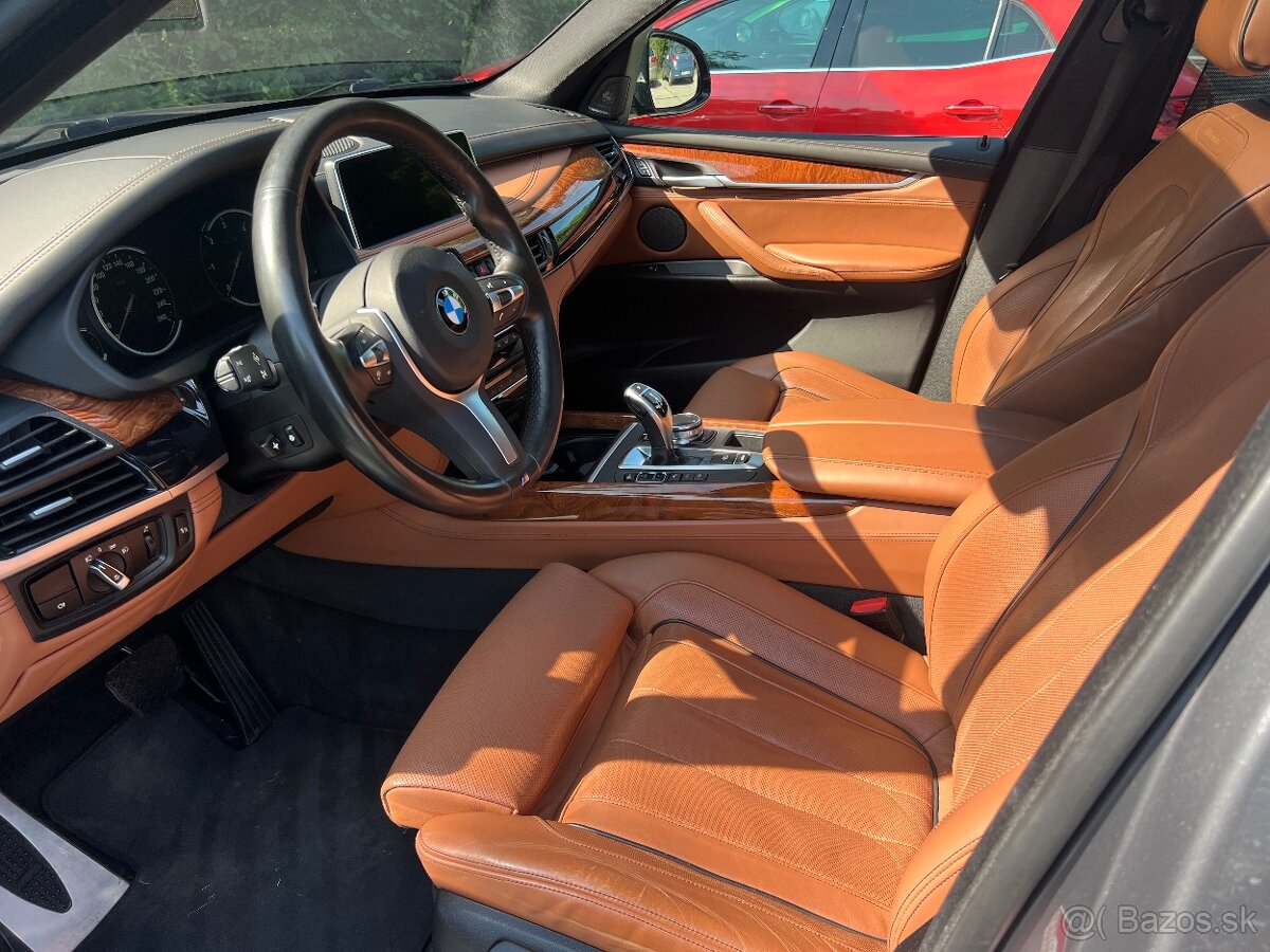 BMW x5 f15 M-paket 190kw rok 2018 individual Dohoda - 2