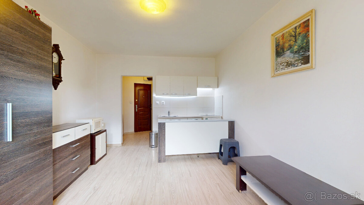 GARSÓNKA S LOGGIOU PO KOMPLETNEJ REKONŠTRUKCII - 2