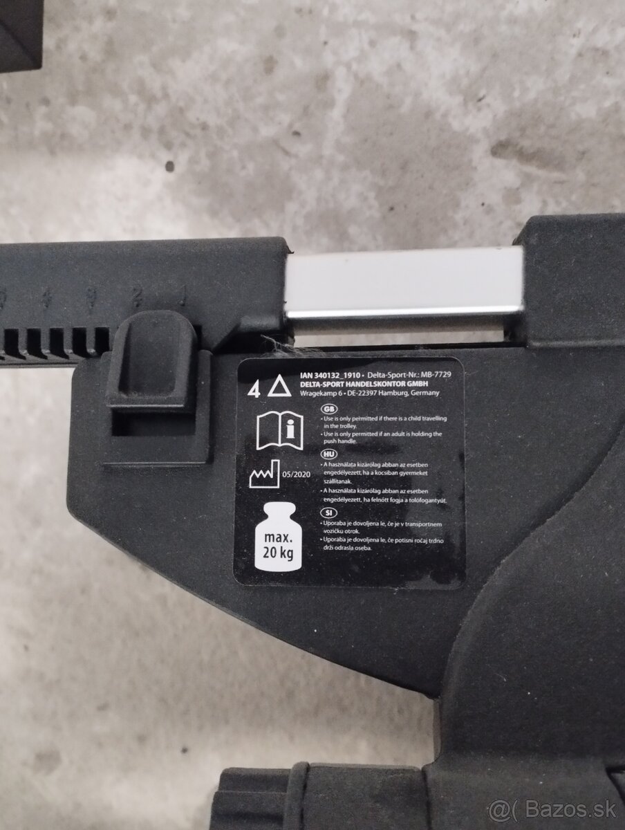 Stupienok ku kočíku - 2