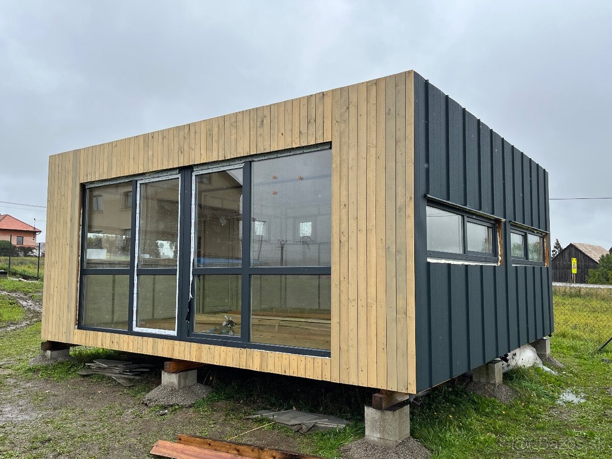 Zahradnu chatku, unimobunka , mobilny domcek - 2