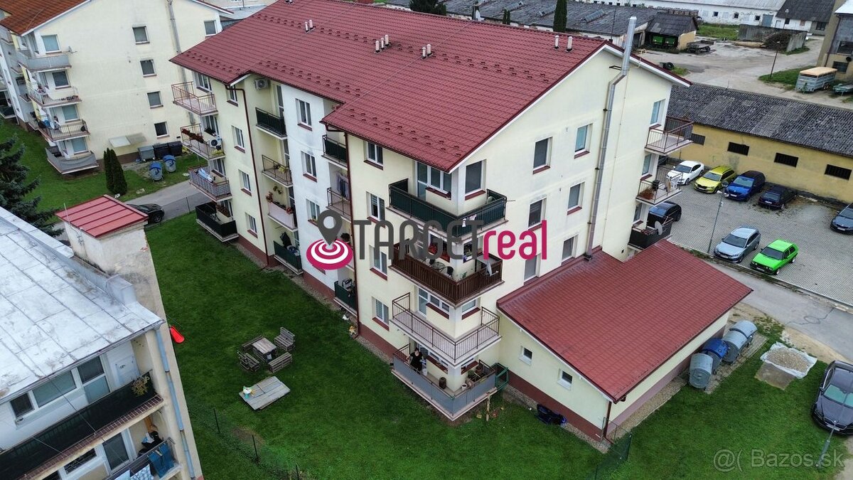 SLNEČNÝ 2-IZBOVÝ BYT S VEĽKÝM BALKÓNOM A SÚKROMNÝM DVOROM - 2