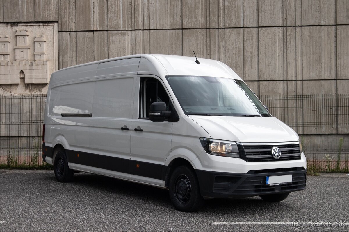 Dodávka na prenájom - Volkswagen Crafter 2.0 TDI - 2