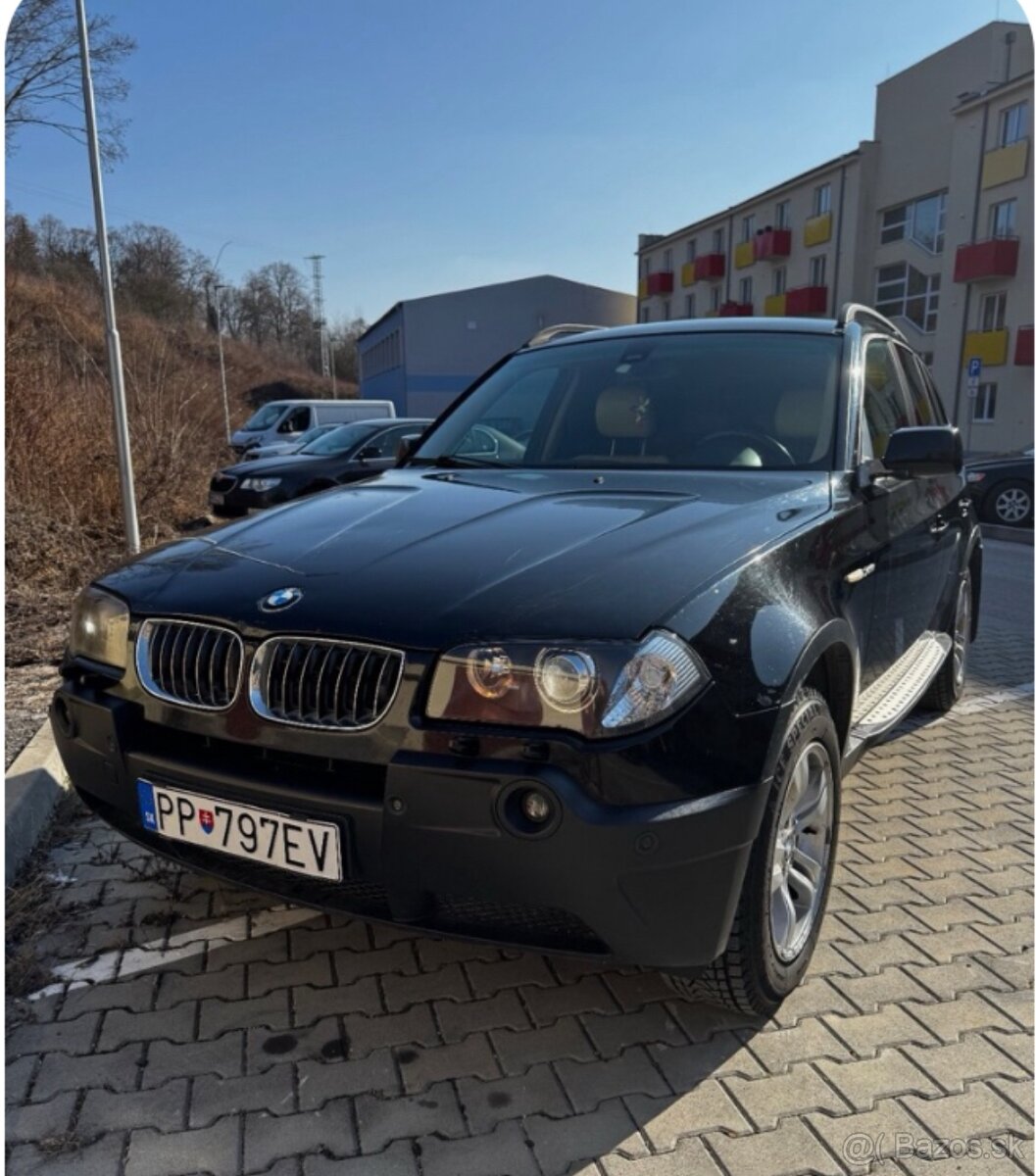 Predám BMW x3 - 2