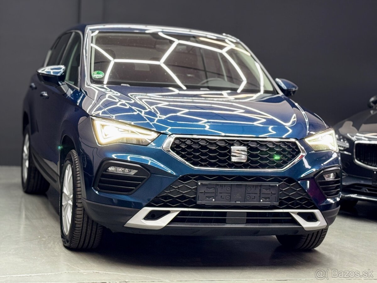 Seat Ateca 2.0 TDI EVO 110kw,2022,Top Stav,Facelift - 2