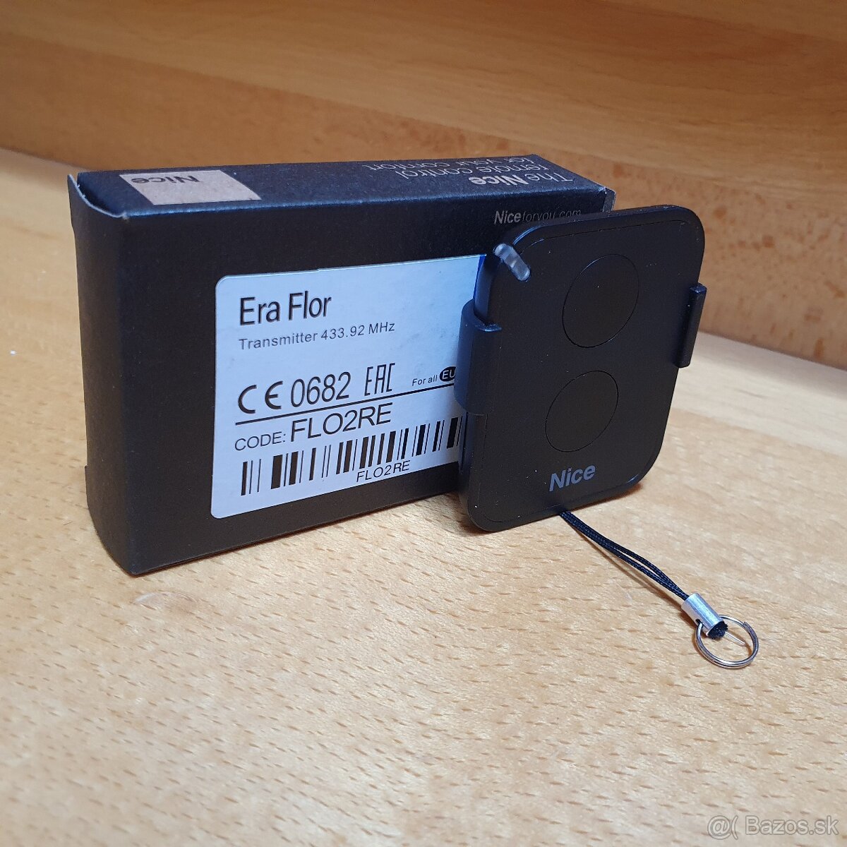 Kompatibilný diaľkový ovládač ERA FLOR / NICE FLO2RE - 2