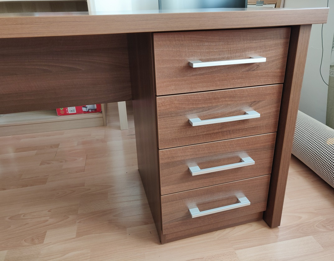 Pisaci stol - 160 x 65, masiv, orech, woodservice - 2