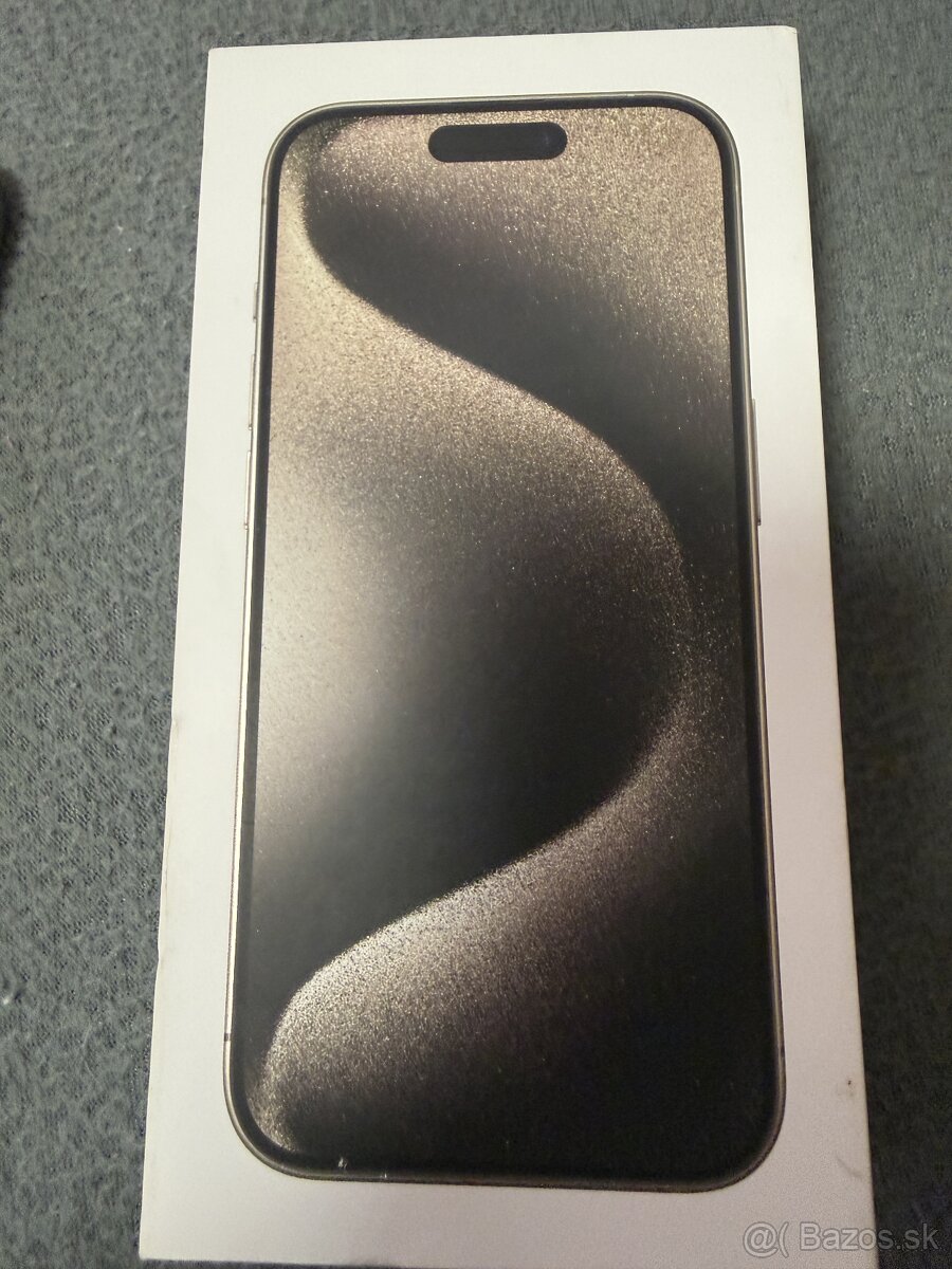 Predám iPhone 15 pro 128 gb - 2