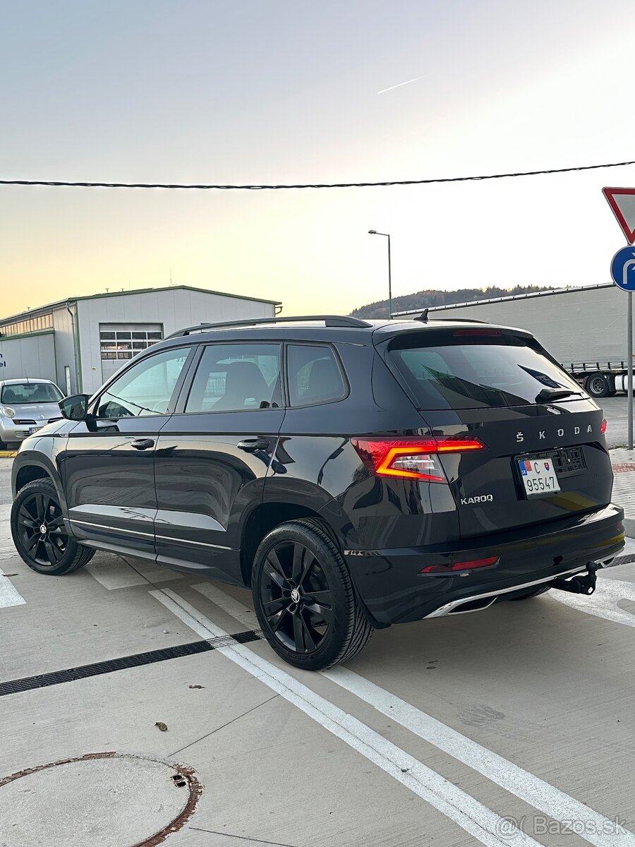Škoda Karoq 1.5 TSI 110kw Sportline Manuál-6,M.2020,CarPlay - 2