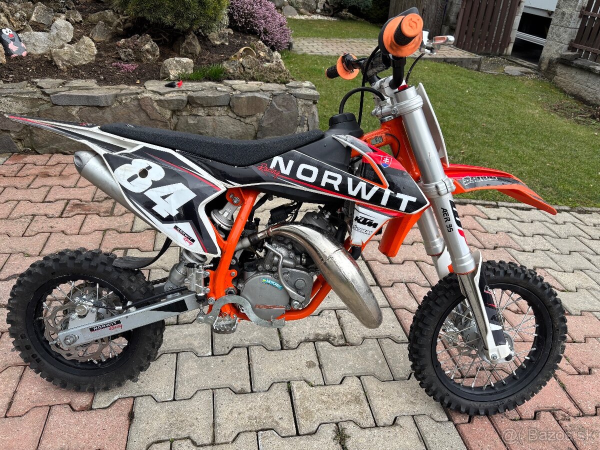 KTM SX 50 - 2