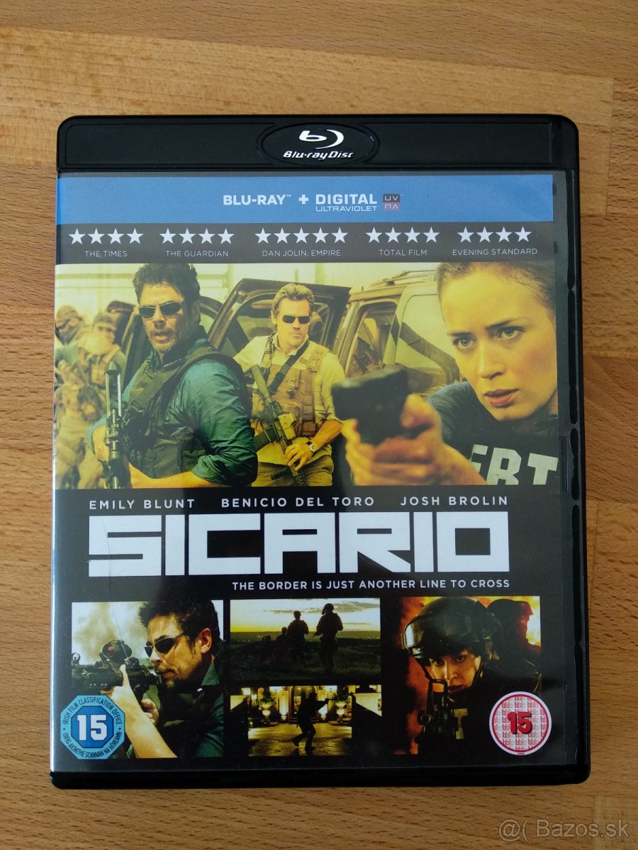 Filmy na blu-ray - 2