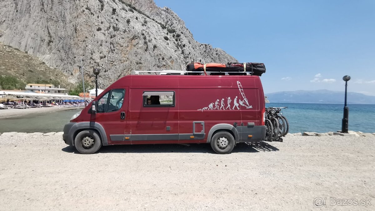 Citroen Jumper obytné auto karavan - 2