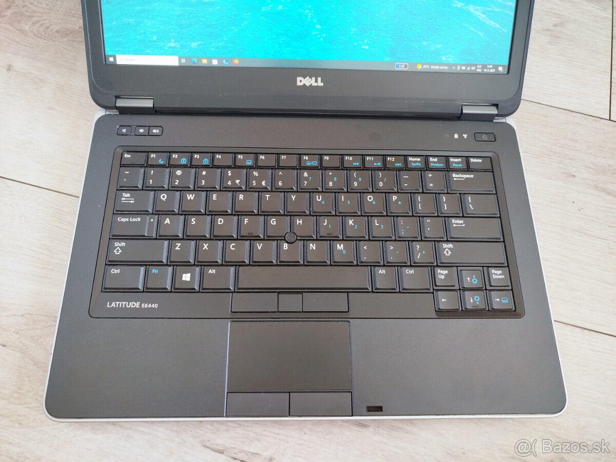 notebok Dell E6440 - Core i5, 8GB, 256GB SSD, W10 - 2
