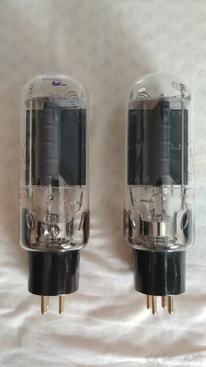 Predám zberateľovi lampy KR842VHD - jedna vadná. - 2