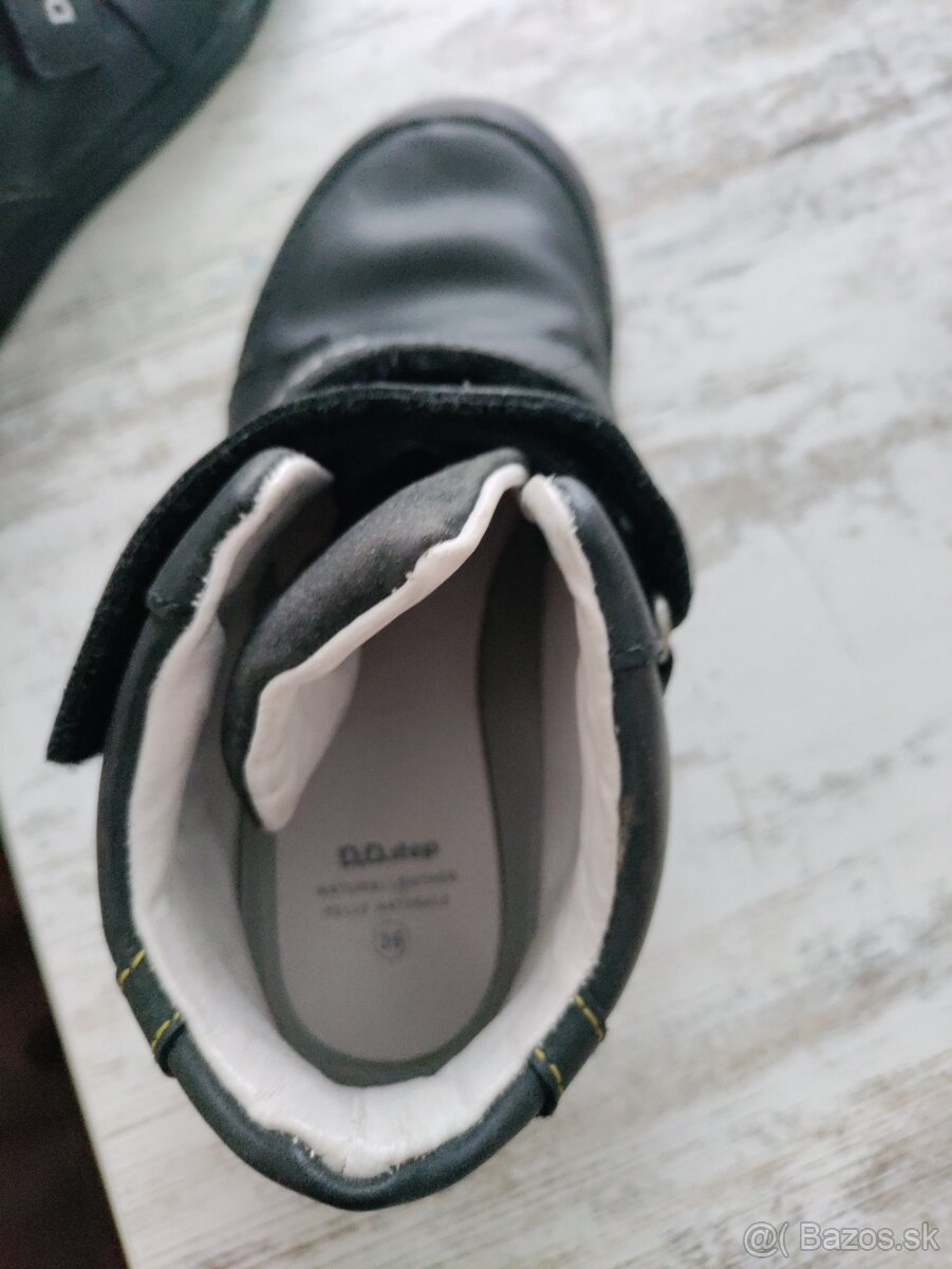 Kožené topánky DD step 36 - 2