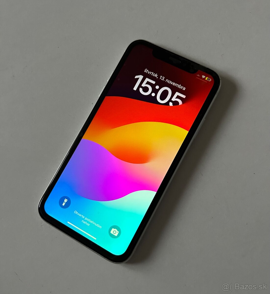 Iphone XR 64GB white - 100% batéria - 2