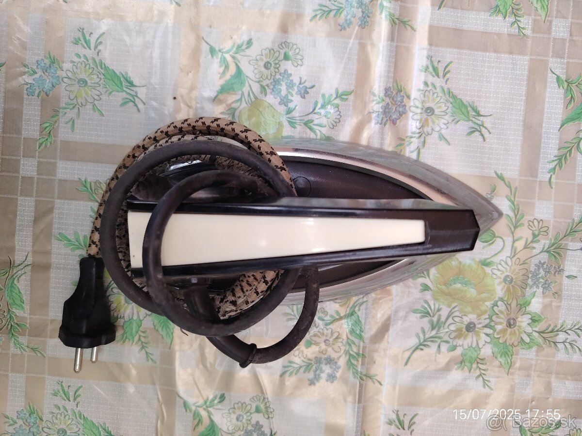 retro žehlička - 2