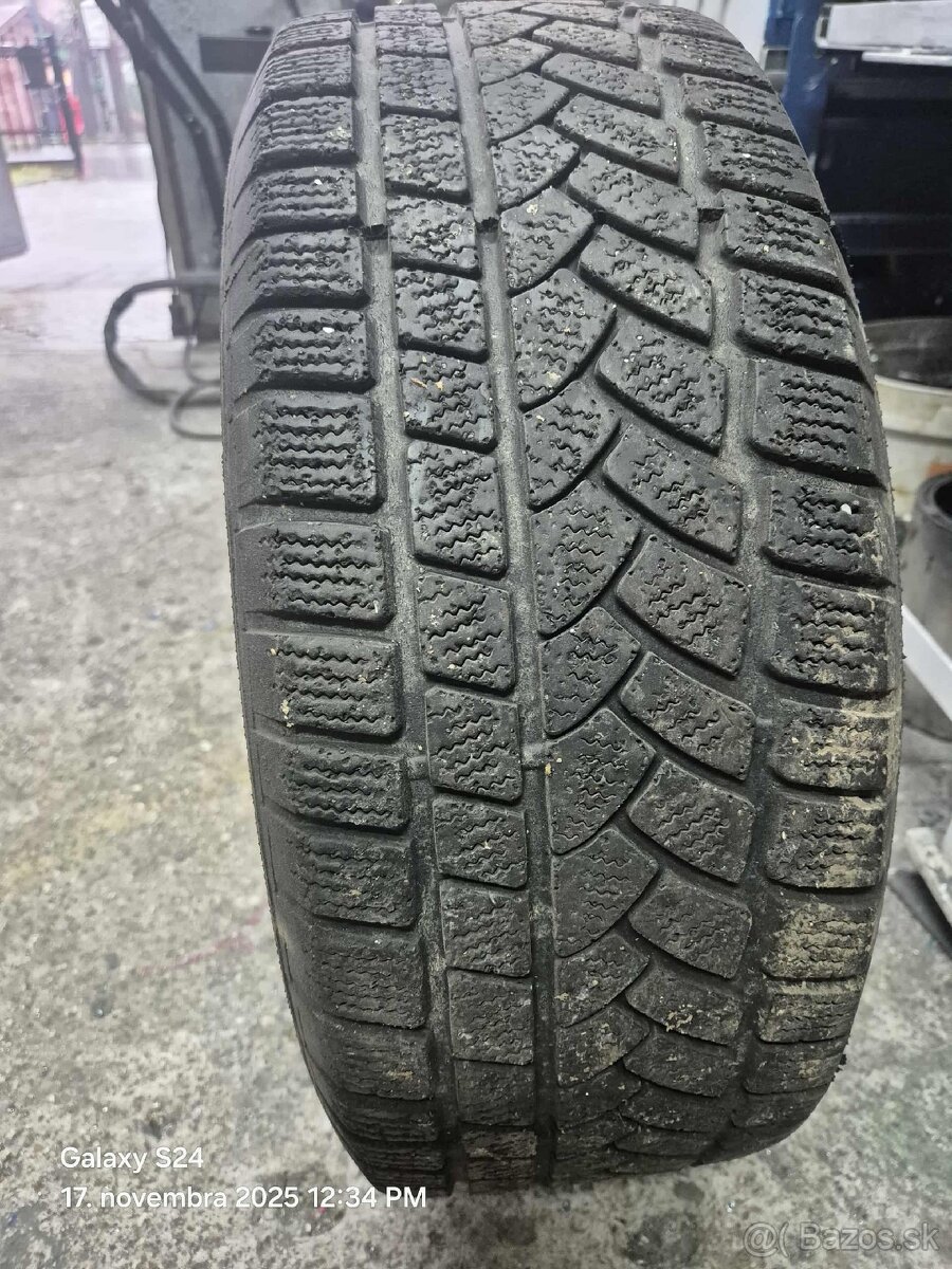 Disky 5x110 R16 + zimne pneu 205/55R16 4ks - 2