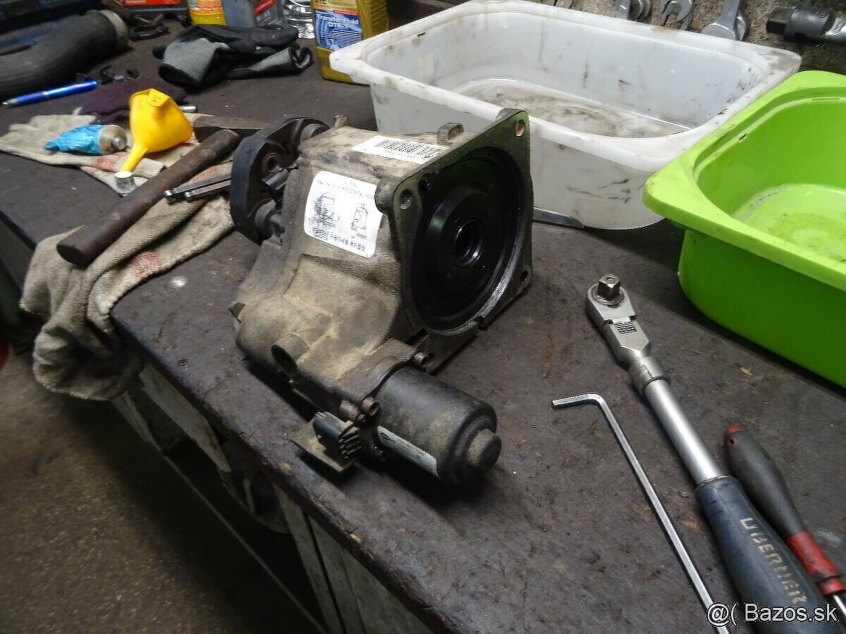 Prevodovka Haldex - 2