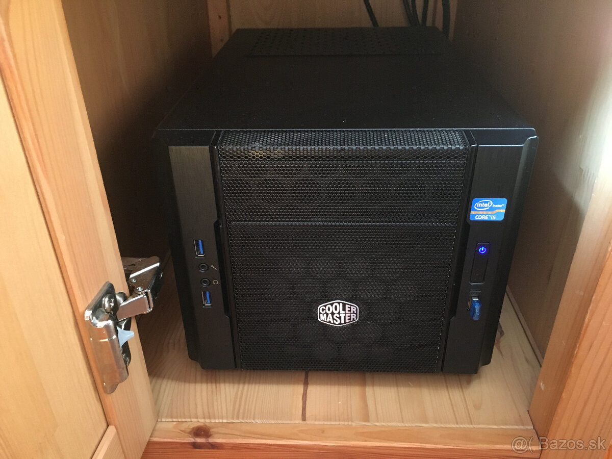 PC ostava Intel Core i7 3770 nVidia GTX1650 27"LCD monitor - 2