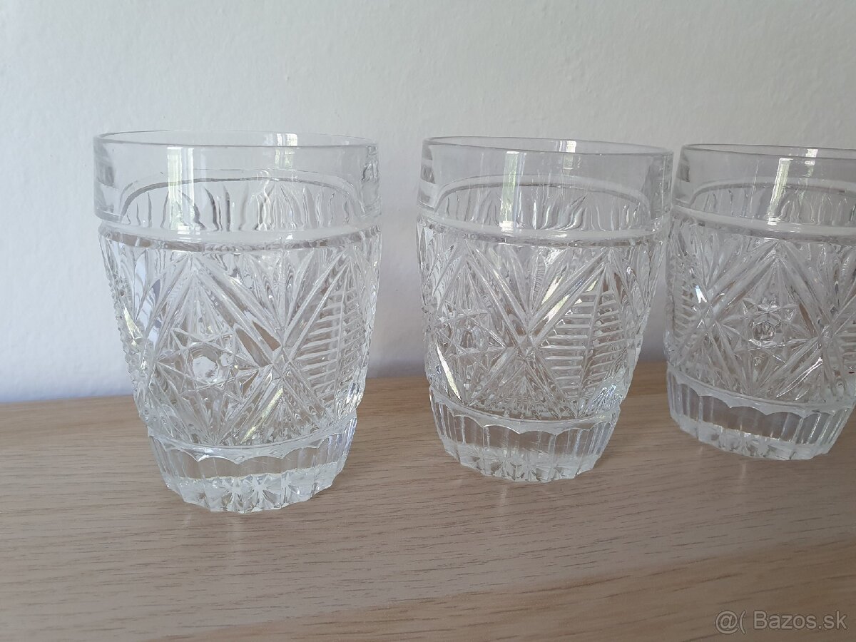 Kryštáľové poháre - 2