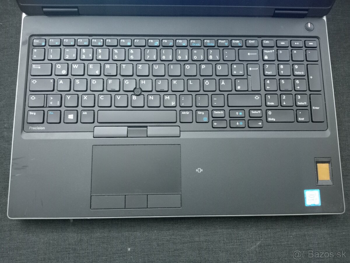 Dell Precision 7530 , Intel® Core™i7 , 32gb ram , 500gb ssd - 2