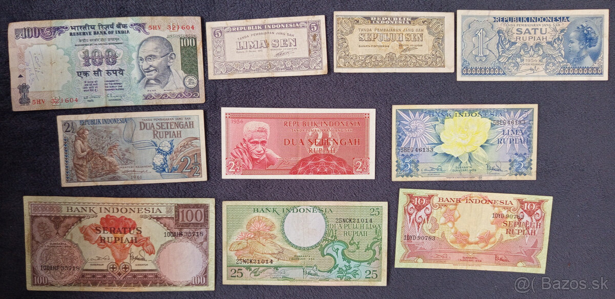 Bankovky z obehu svet 2 - 2