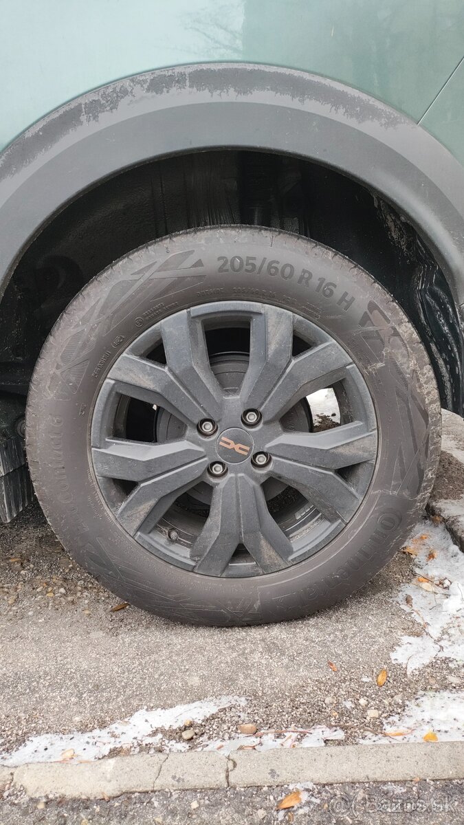 Continental pneumatiky letné 205/60 R16 - 2